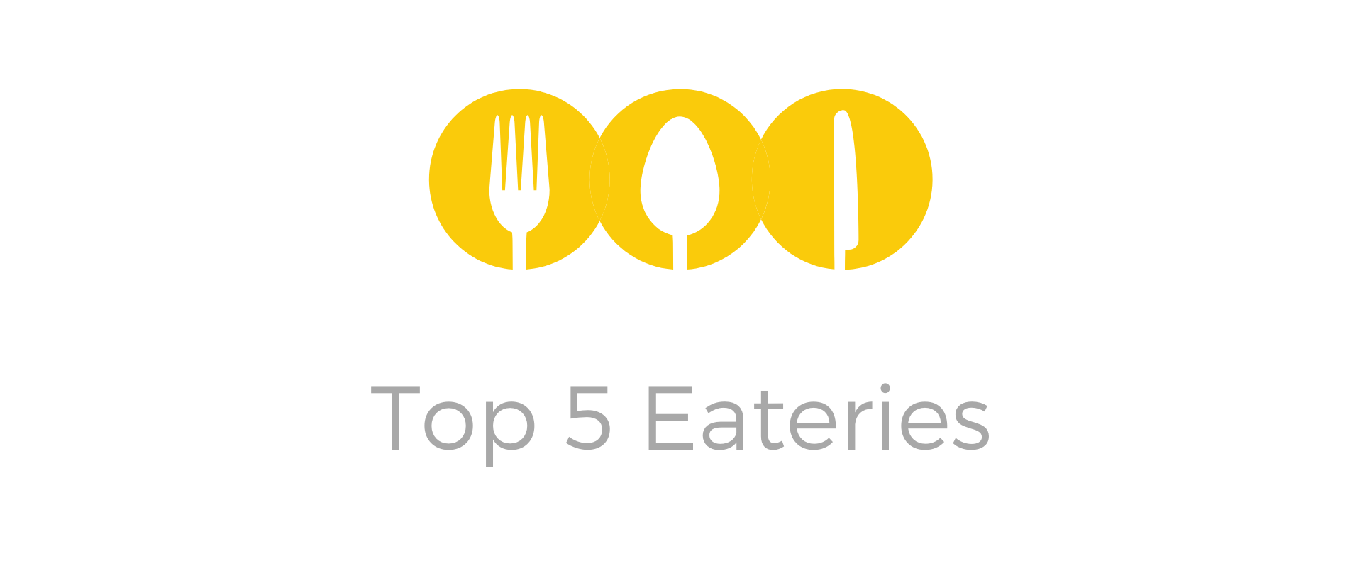 Top 5 Eateries